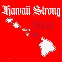 Maui Hawaii Strong Hawaii Santa Hat thumb 1