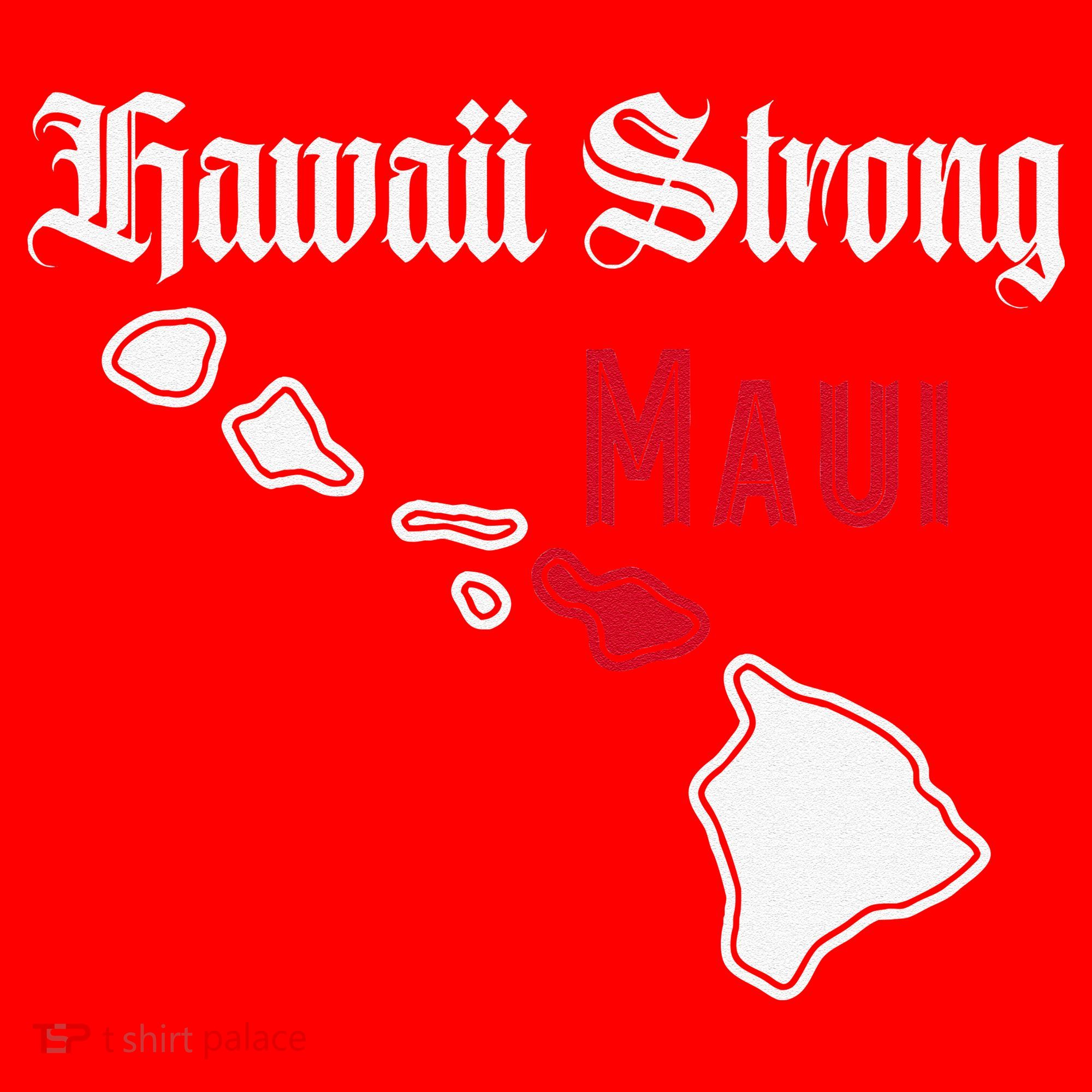 Maui Hawaii Strong Hawaii Santa Hat