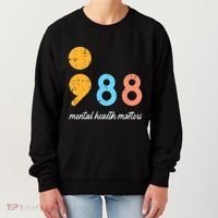 Mental Health Semicolon 98 Depression Awareness Women's Sweatshirt thumb 0