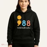 Mental Health Semicolon 98 Depression Awareness Hoodie thumb 5