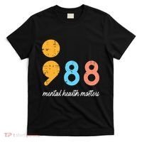Mental Health Semicolon 98 Depression Awareness T-Shirt thumb 0