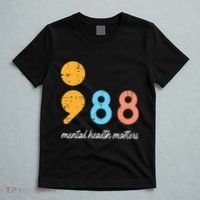 Mental Health Semicolon 98 Depression Awareness T-Shirt thumb 5