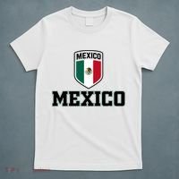 Mexico Heritage Shield Crest Soccer Fan T-Shirt thumb 5