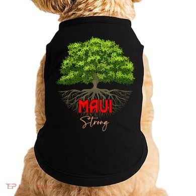 Maui Hawaii Strong Doggie Tank