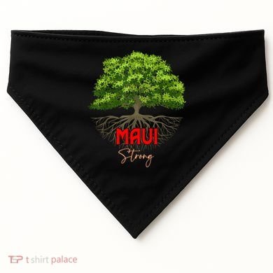 Maui Hawaii Strong USA-Made Doggie Bandana