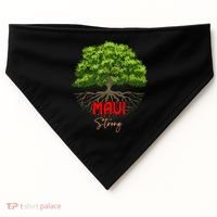Maui Hawaii Strong USA-Made Doggie Bandana thumb 0