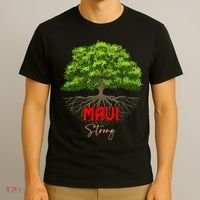 Maui Hawaii Strong T-Shirt thumb 3