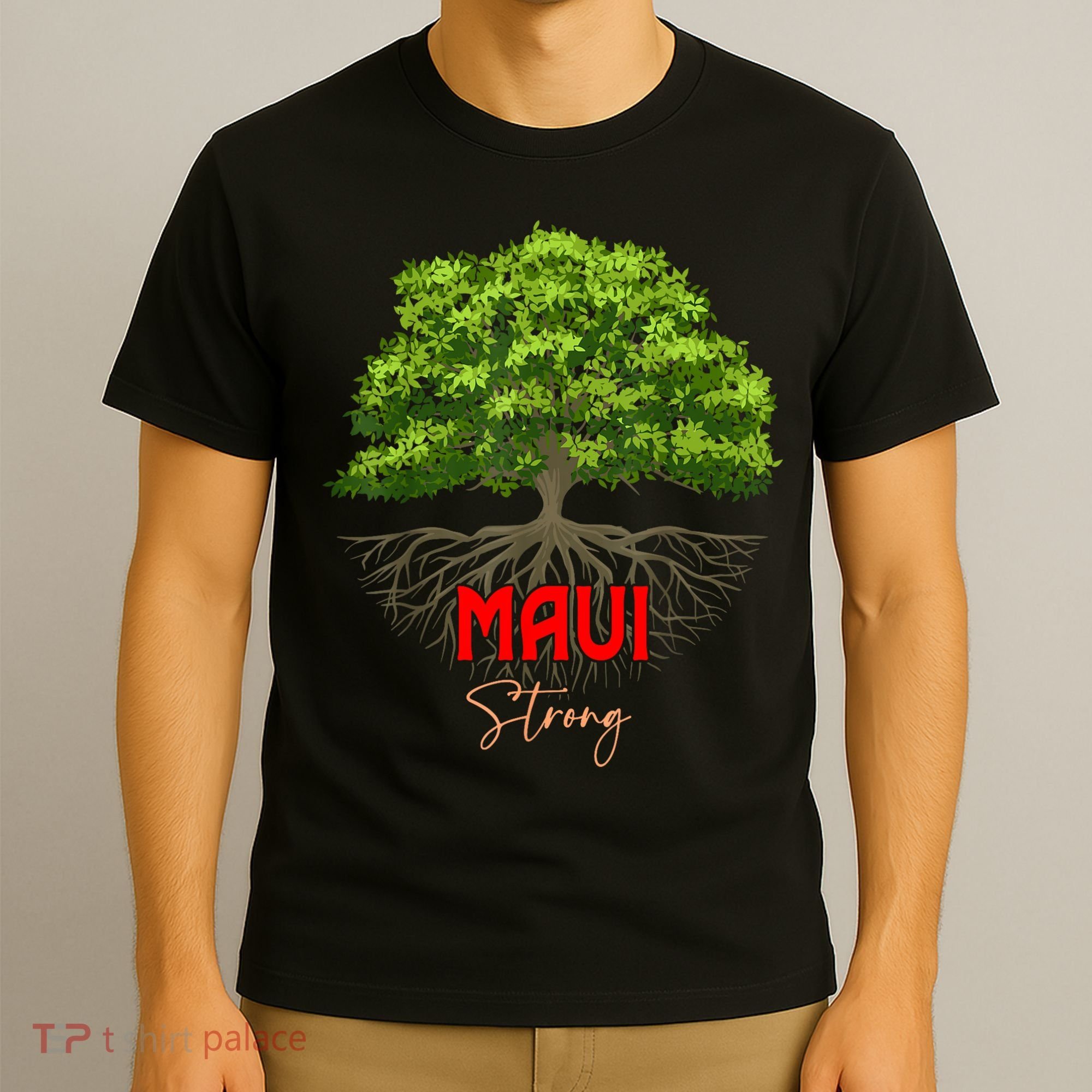 Maui Hawaii Strong T-Shirt
