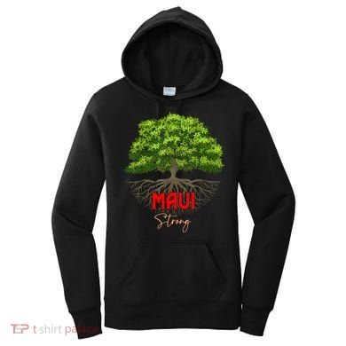 Maui Hawaii Strong Women's Hoodie