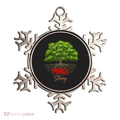 Maui Hawaii Strong Ornament