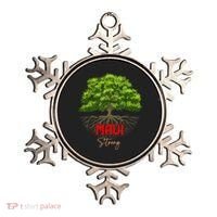 Maui Hawaii Strong Ornament thumb 0