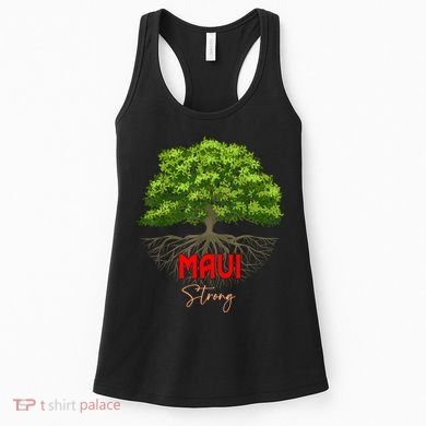 Maui Hawaii Strong Women's Tank Top