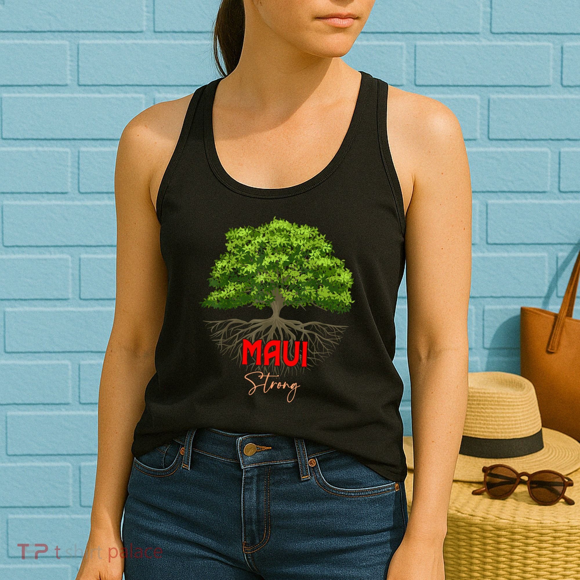 Maui Hawaii Strong Women's Tank Top