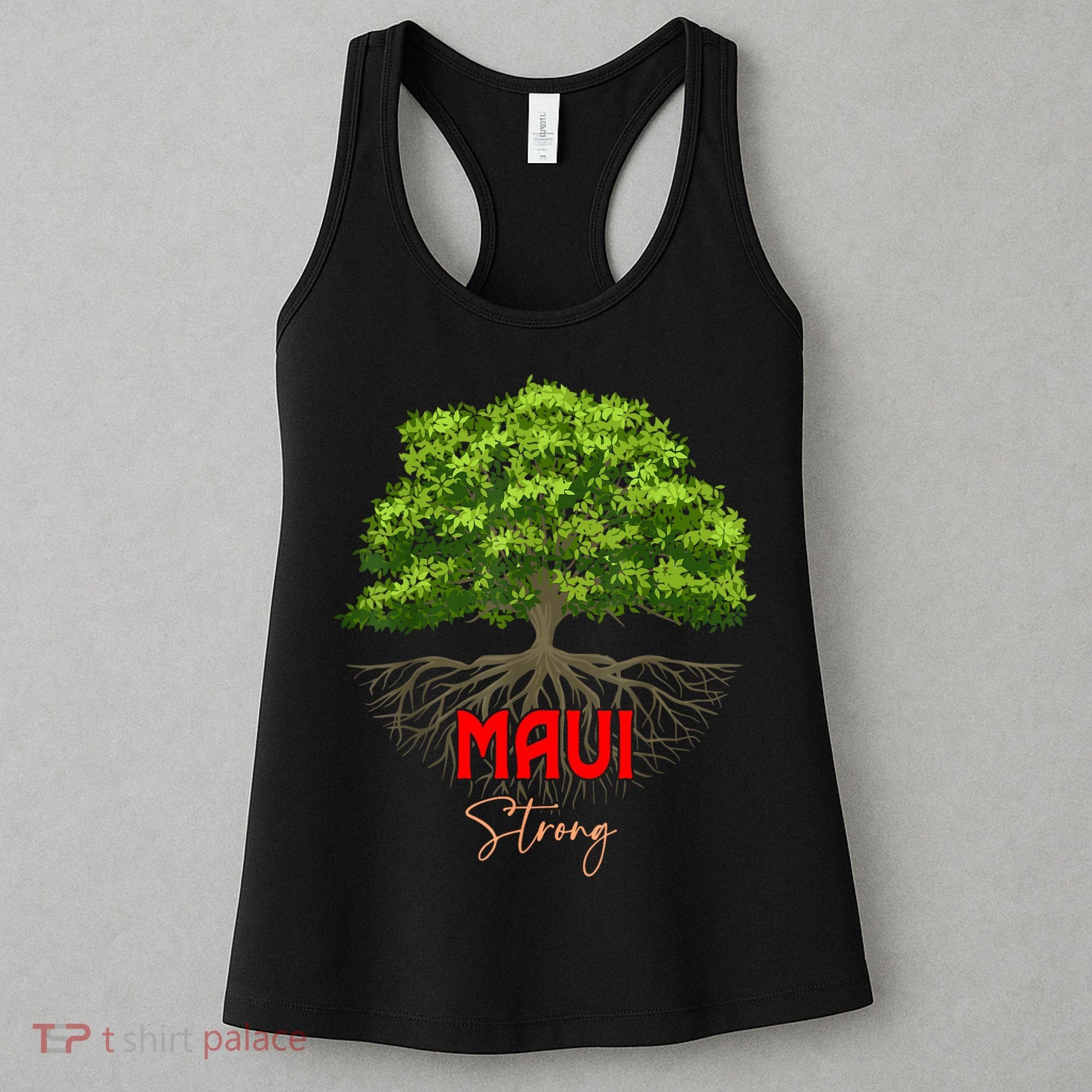 Maui Hawaii Strong Women's Tank Top