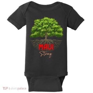Maui Hawaii Strong Baby Bodysuit