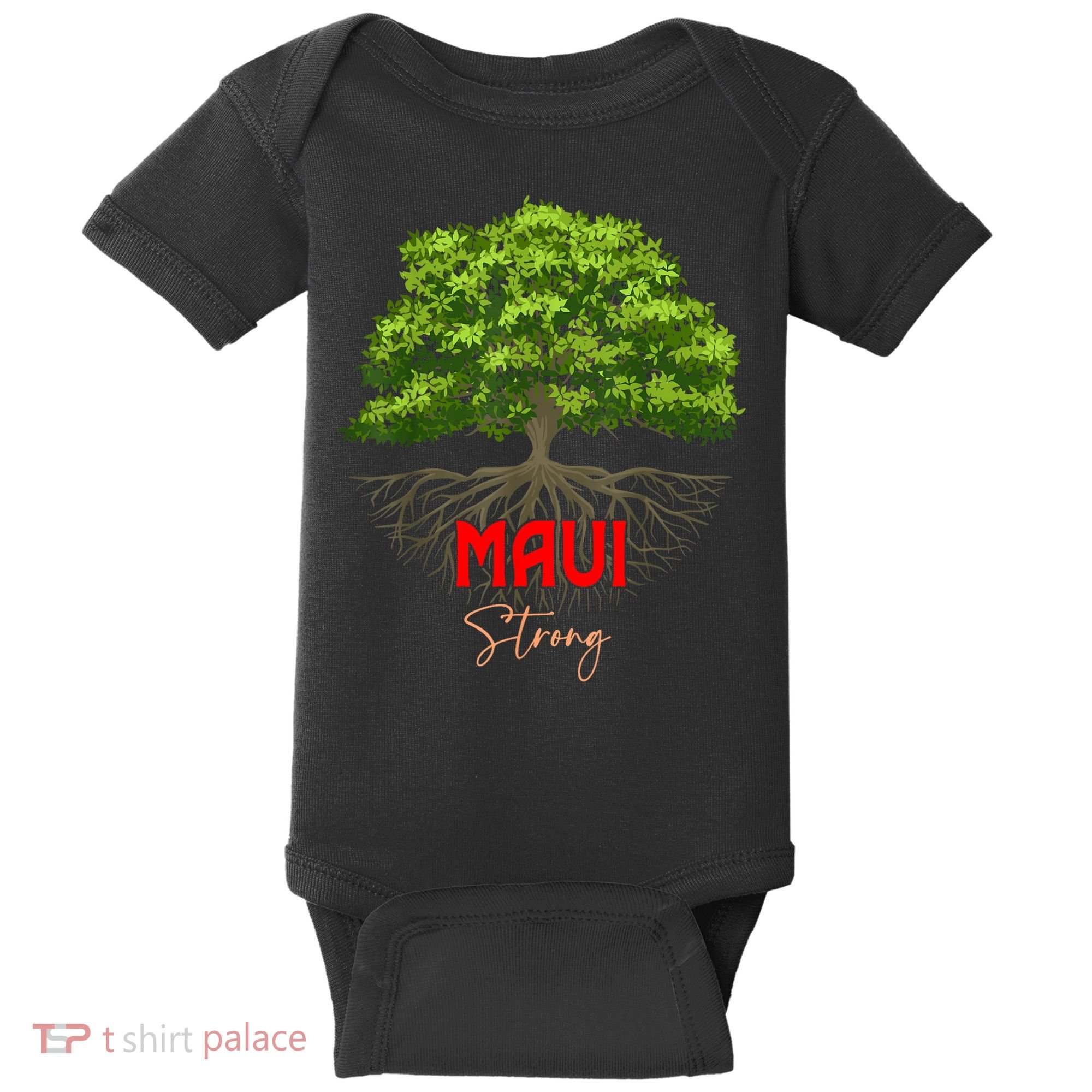 Maui Hawaii Strong Baby Bodysuit