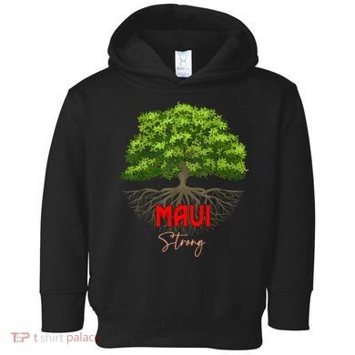 Maui Hawaii Strong Toddler Hoodie