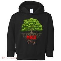 Maui Hawaii Strong Toddler Hoodie thumb 0