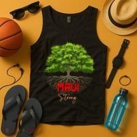 Maui Hawaii Strong Tank Top thumb 4