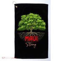 Maui Hawaii Strong Golf Towel thumb 0