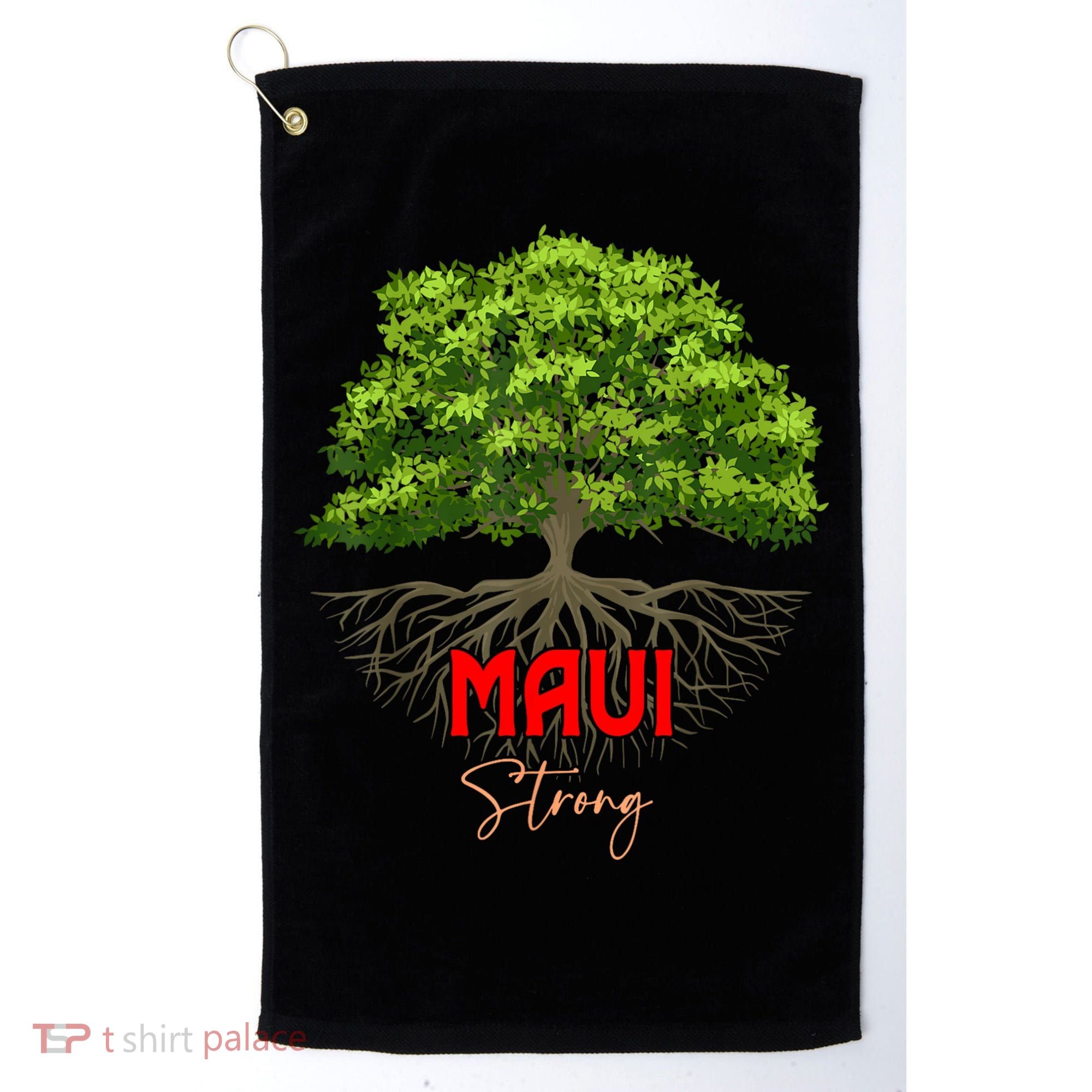 Maui Hawaii Strong Golf Towel