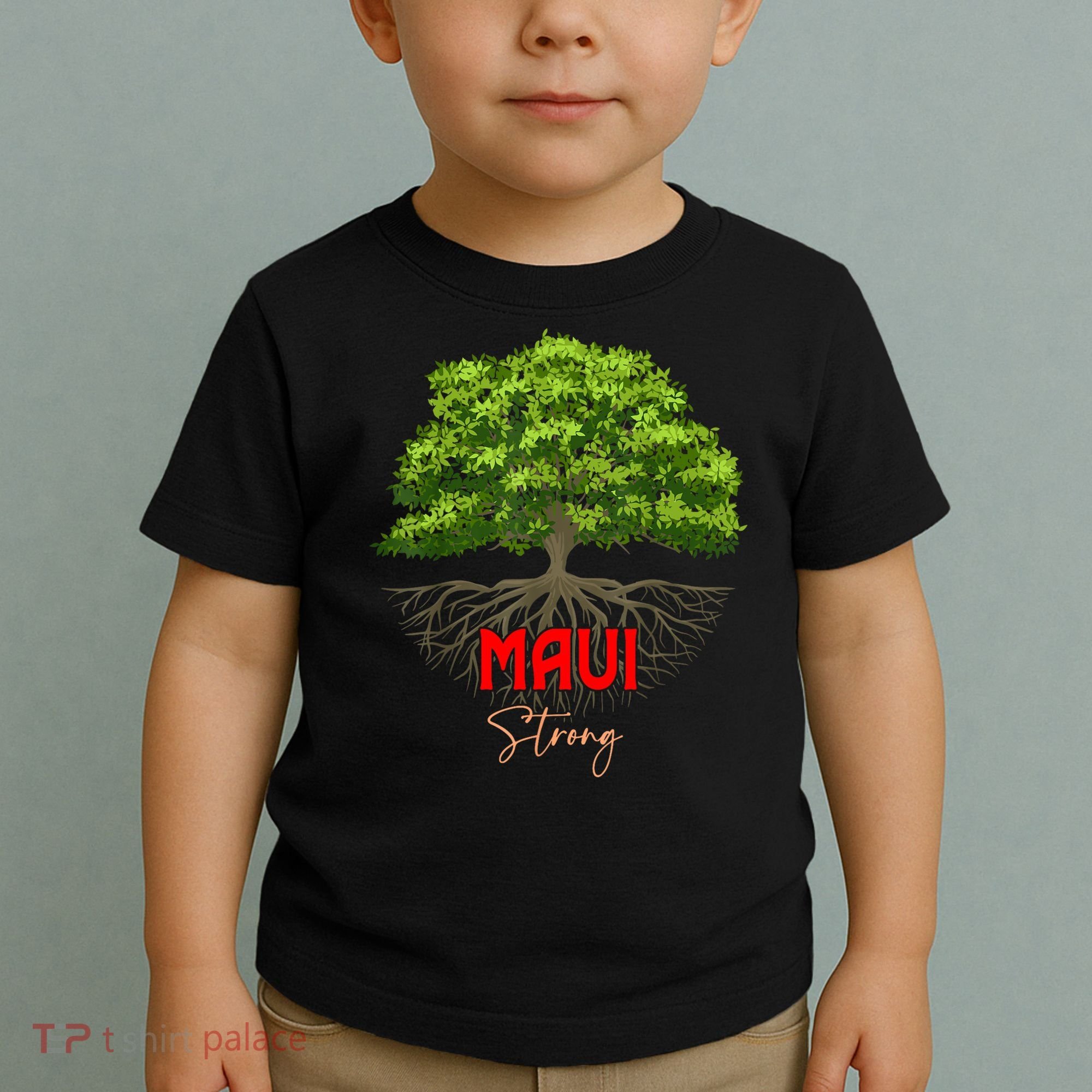 Maui Hawaii Strong Toddler T-Shirt