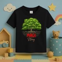 Maui Hawaii Strong Toddler T-Shirt thumb 3