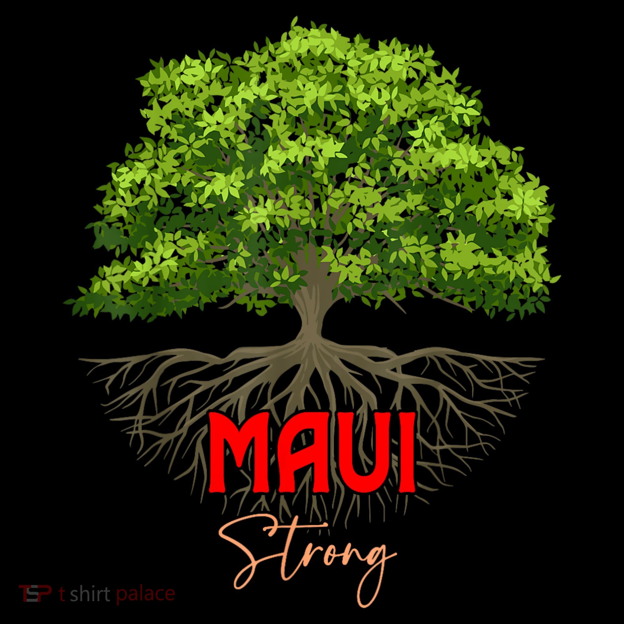 Maui Hawaii Strong Women's Long Sleeve Shirt