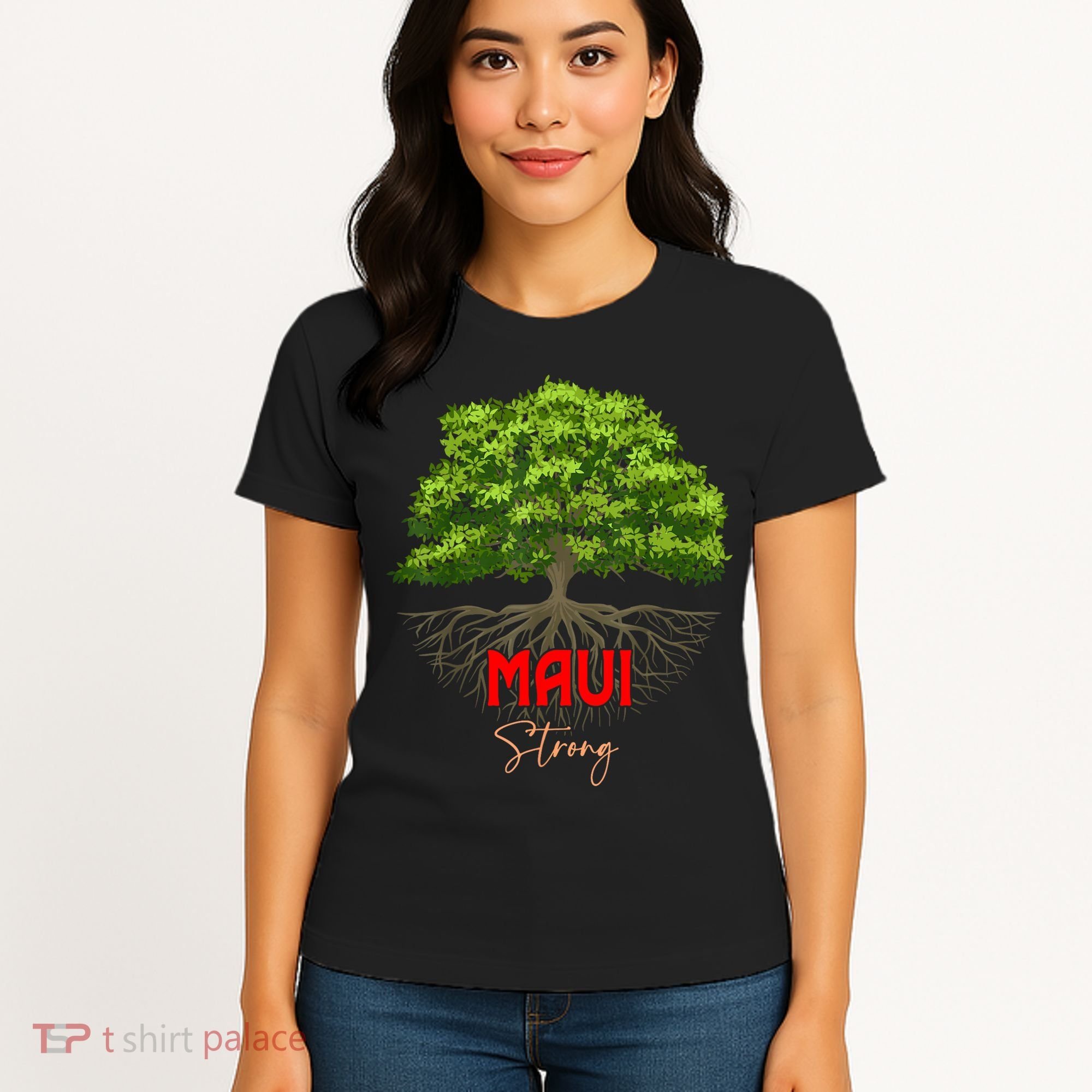 Maui Hawaii Strong Women's T-Shirt