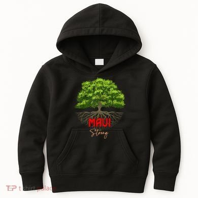 Maui Hawaii Strong Kids Hoodie