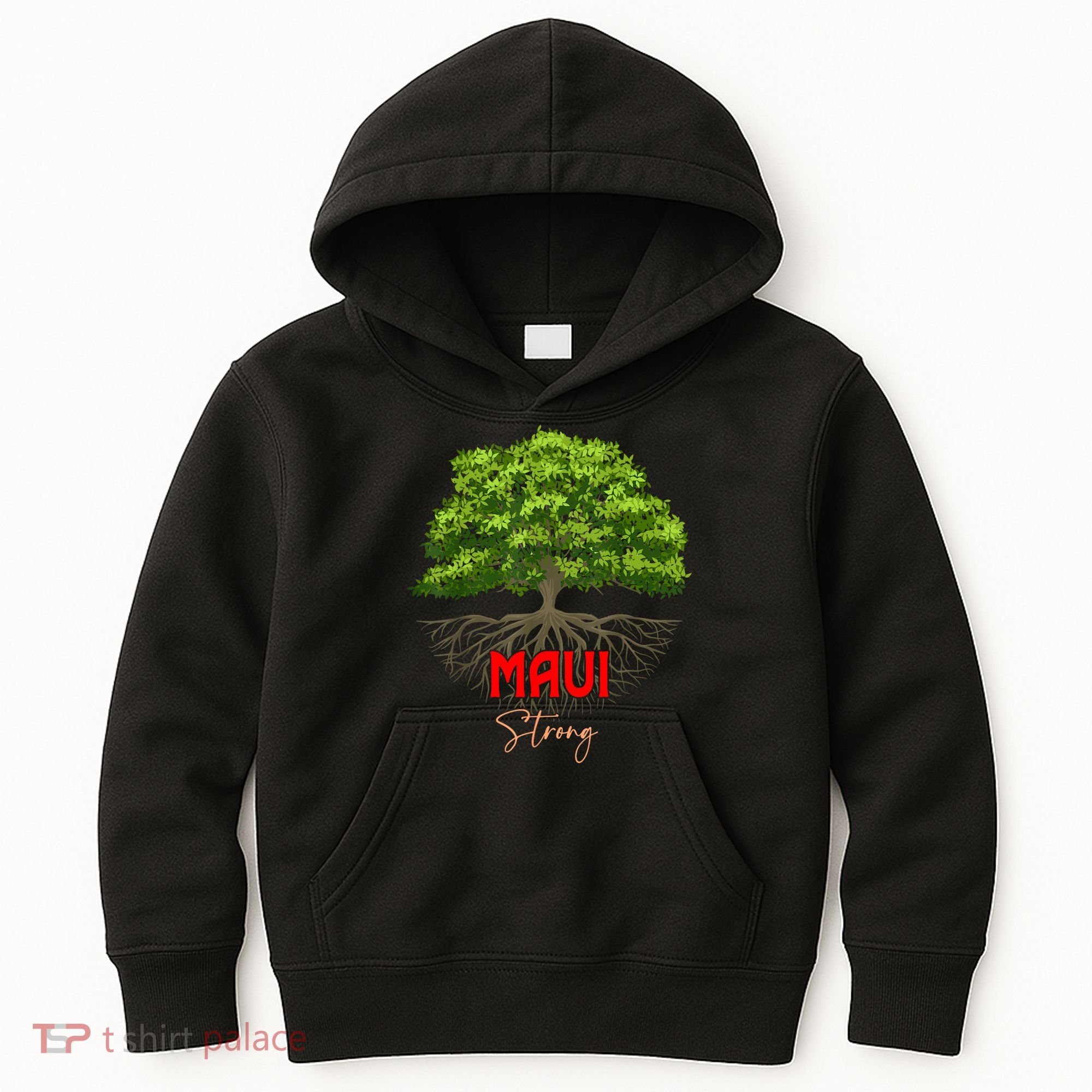 Maui Hawaii Strong Kids Hoodie