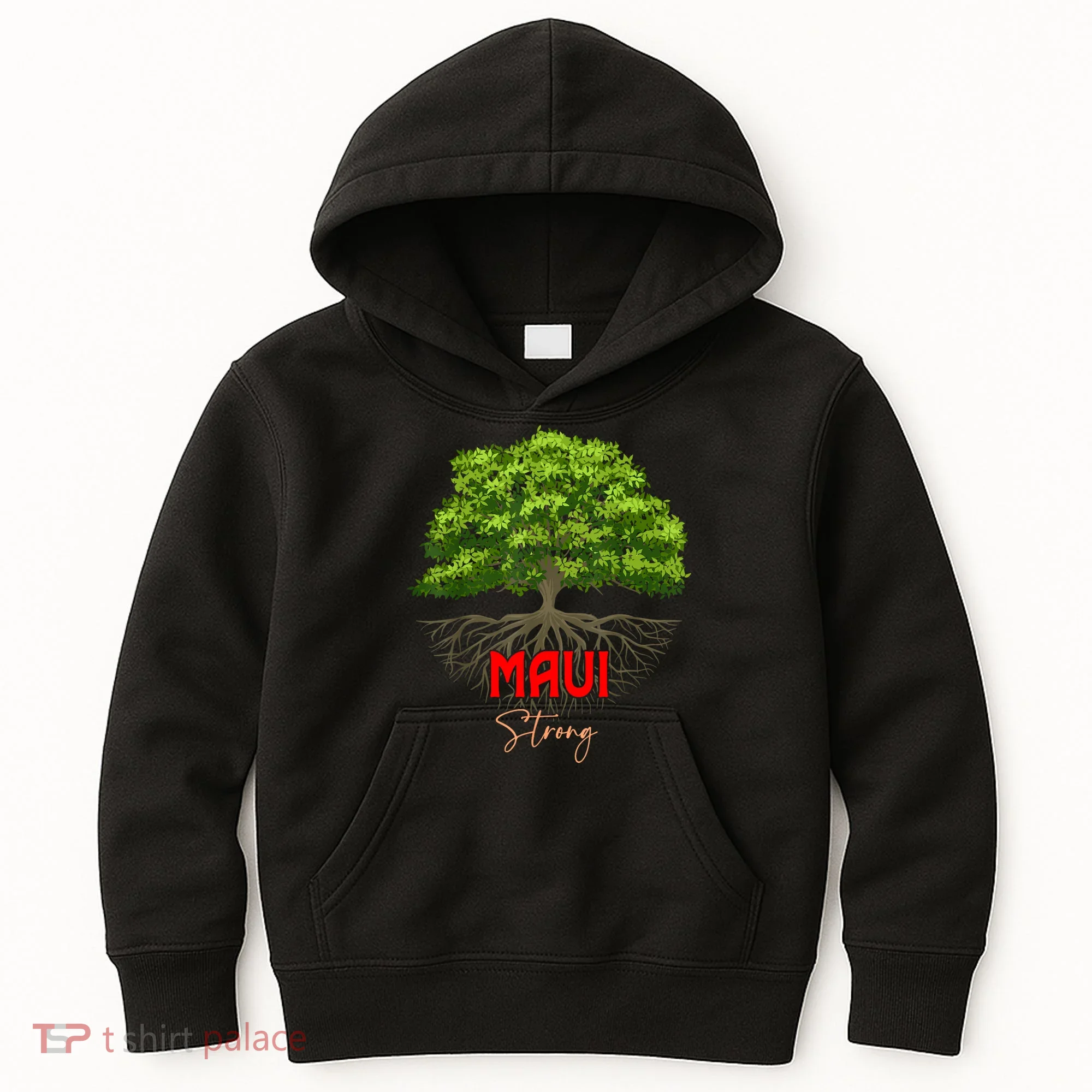 Maui Hawaii Strong Kids Hoodie