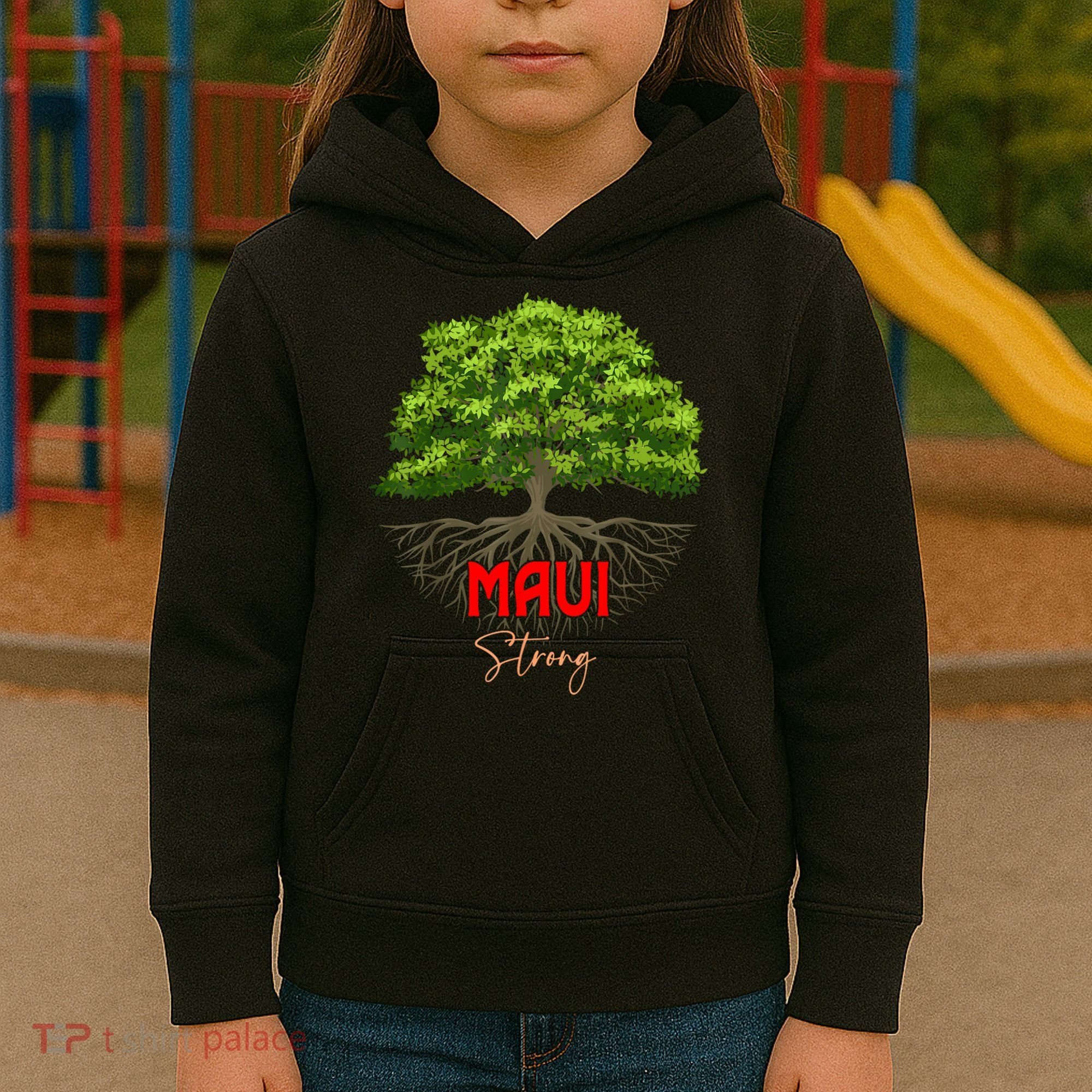 Maui Hawaii Strong Kids Hoodie