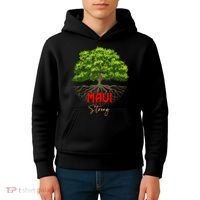 Maui Hawaii Strong Kids Hoodie thumb 4