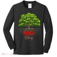 Maui Hawaii Strong Kids Long Sleeve Shirt thumb 0