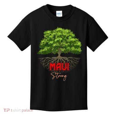 Maui Hawaii Strong Kids T-Shirt