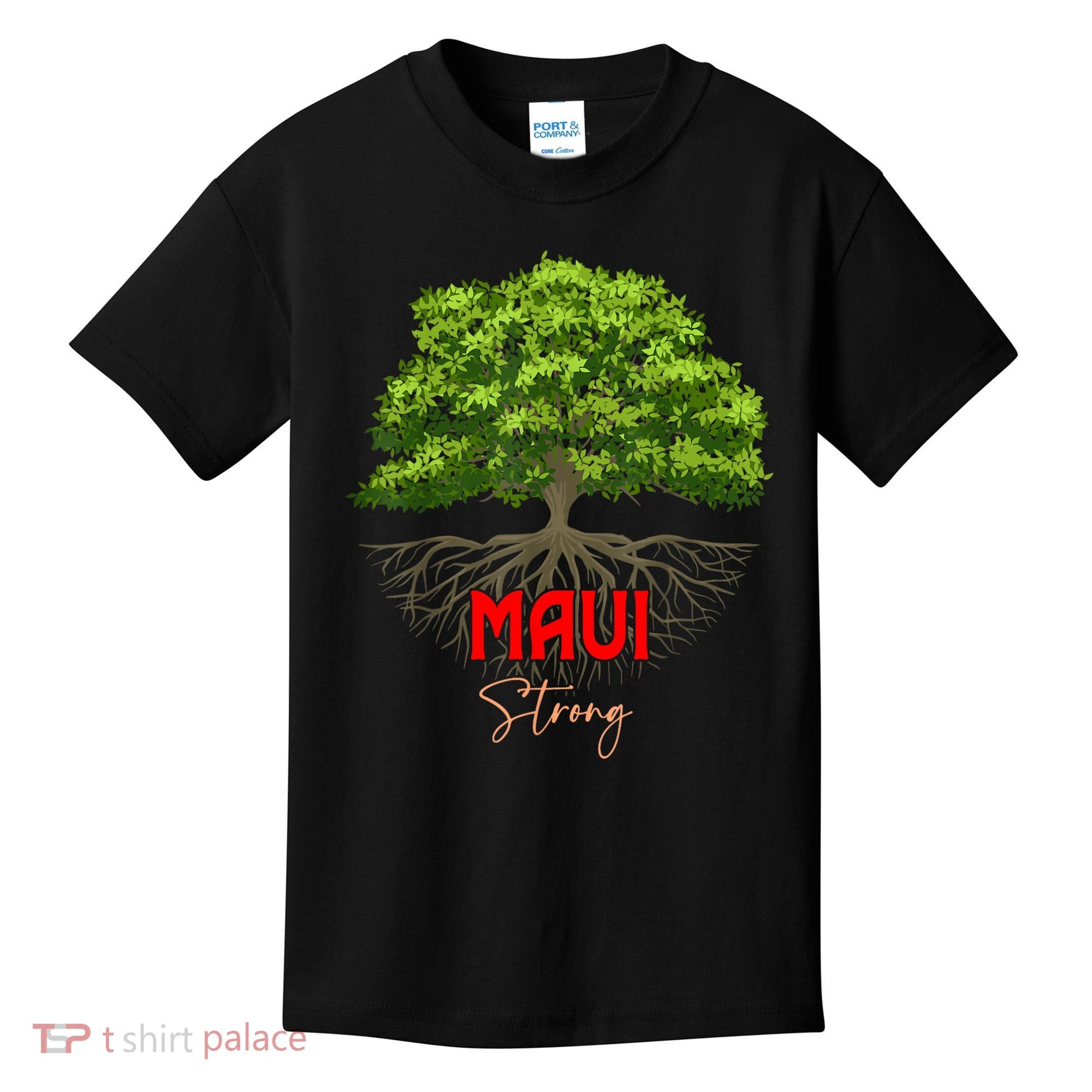 Maui Hawaii Strong Kids T-Shirt
