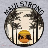 Maui Hawaii Strong Pray For Maui Pray For Lahaina Hawaii Women's Sweatshirt thumb 2