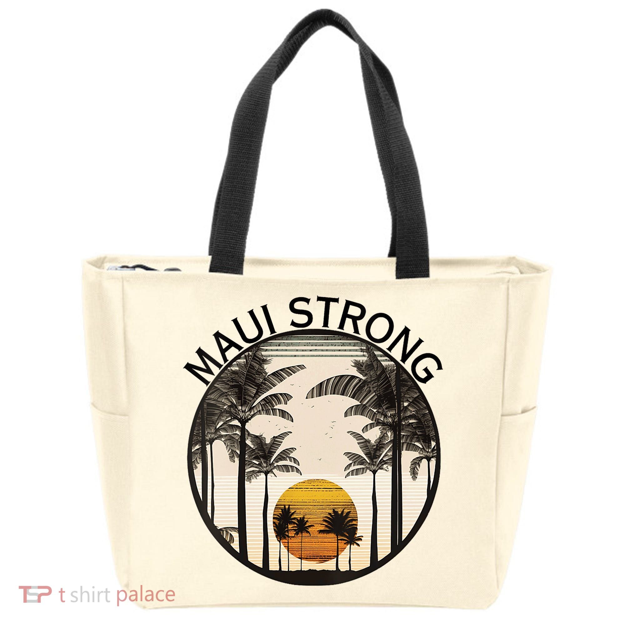 Maui Hawaii Strong Pray For Maui Pray For Lahaina Hawaii Tote Bag