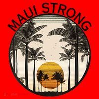 Maui Hawaii Strong Pray For Maui Pray For Lahaina Hawaii Santa Hat thumb 1