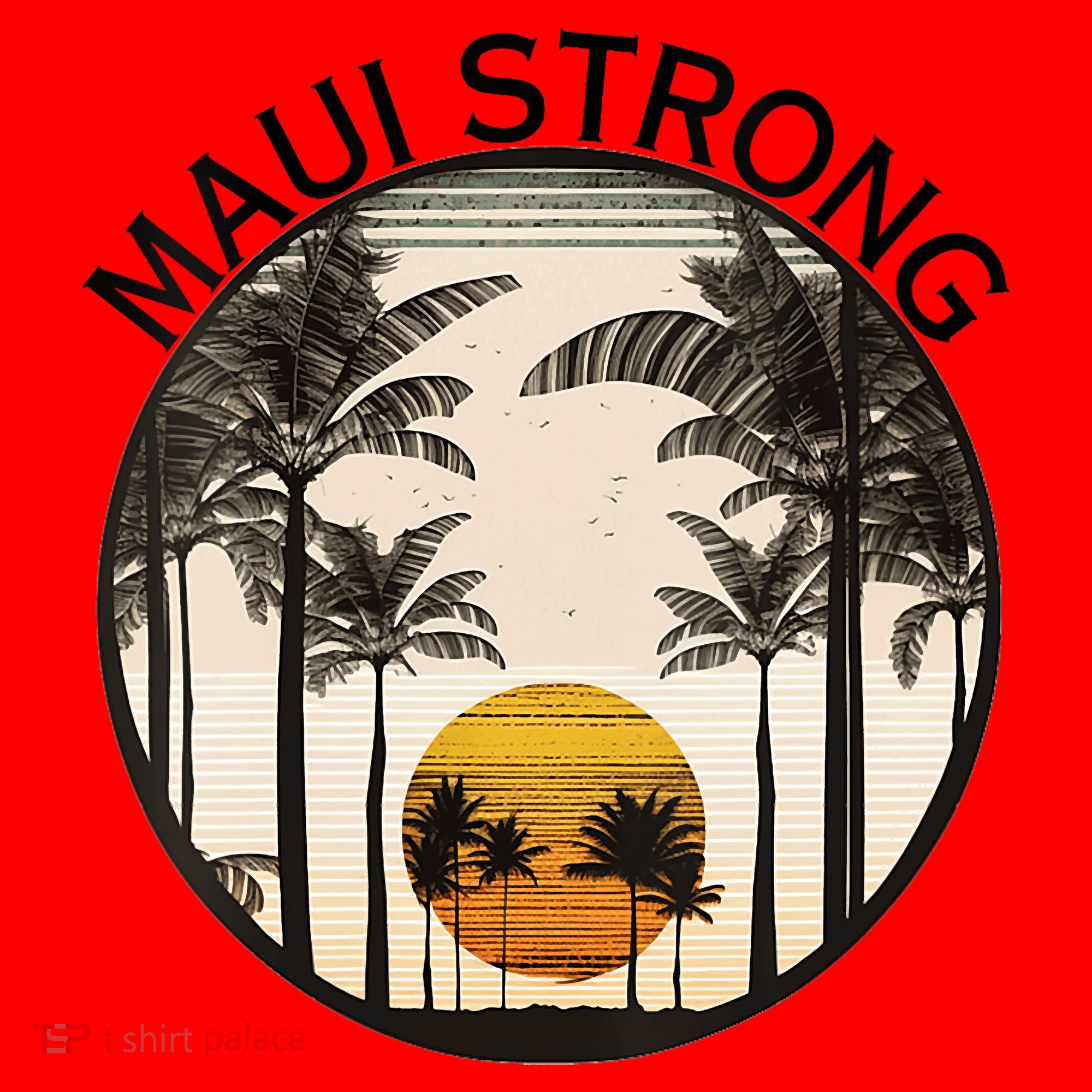 Maui Hawaii Strong Pray For Maui Pray For Lahaina Hawaii Santa Hat