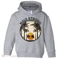 Maui Hawaii Strong Pray For Maui Pray For Lahaina Hawaii Toddler Hoodie thumb 0