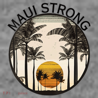 Maui Hawaii Strong Pray For Maui Pray For Lahaina Hawaii Toddler Hoodie thumb 2