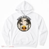 Maui Hawaii Strong Pray For Maui Pray For Lahaina Hawaii Hoodie thumb 0