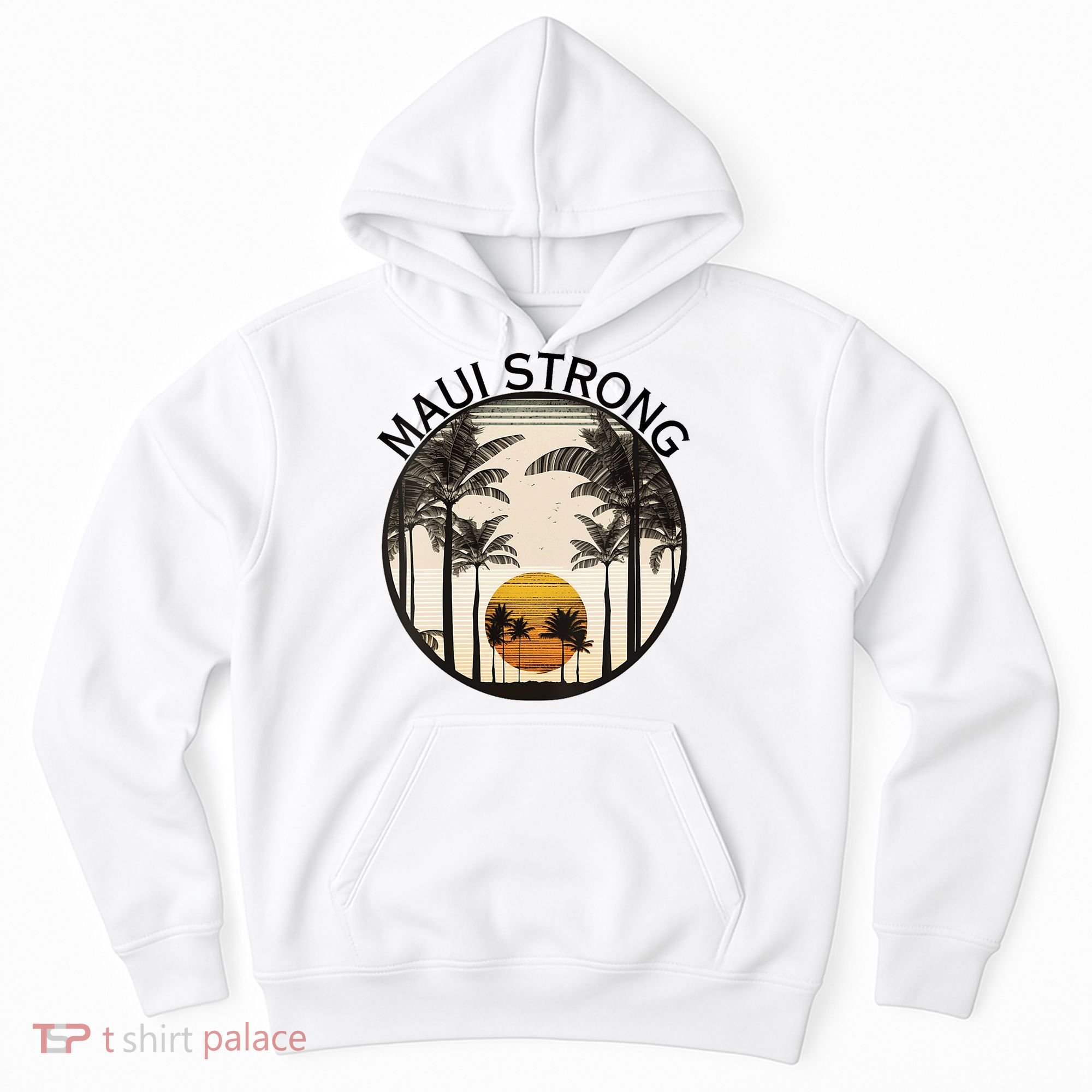 Maui Hawaii Strong Pray For Maui Pray For Lahaina Hawaii Hoodie