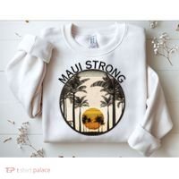Maui Hawaii Strong Pray For Maui Pray For Lahaina Hawaii Sweatshirt thumb 2