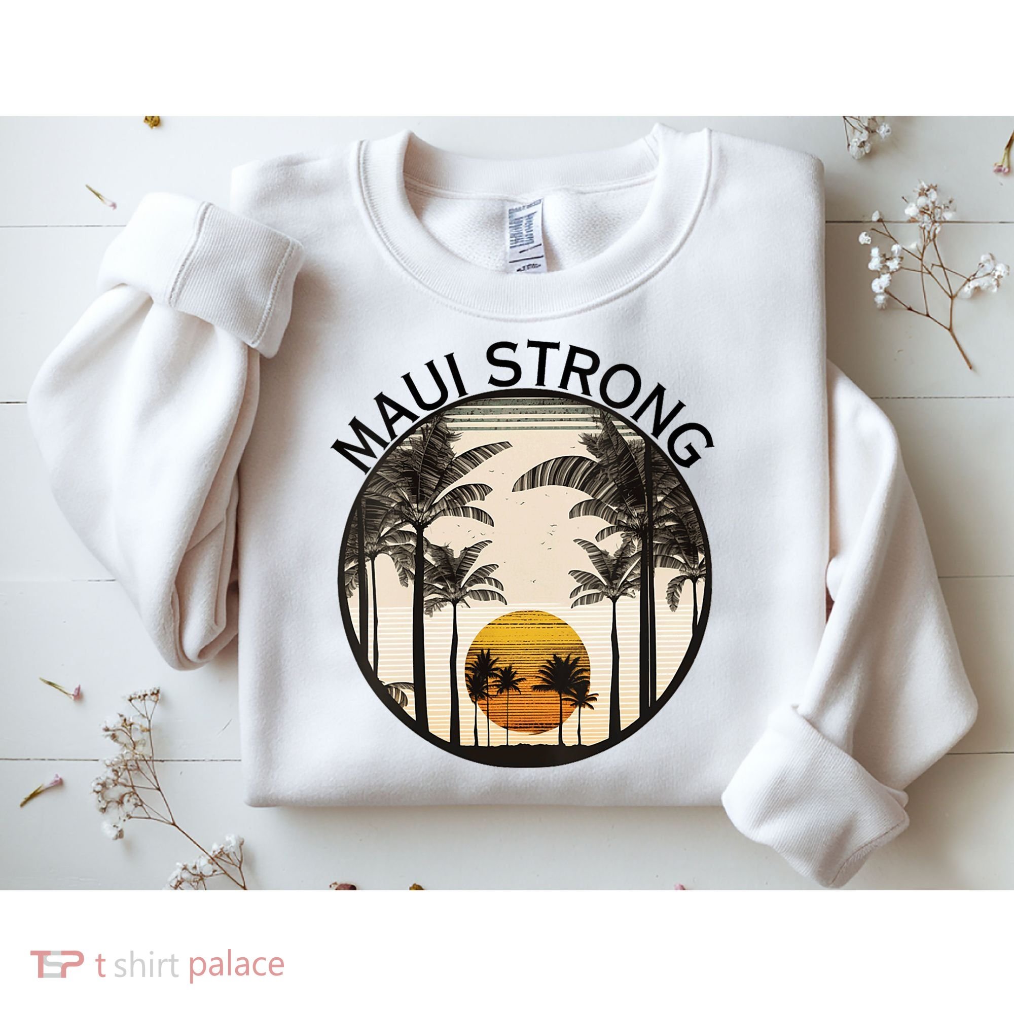 Maui Hawaii Strong Pray For Maui Pray For Lahaina Hawaii Sweatshirt