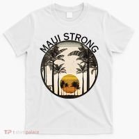 Maui Hawaii Strong Pray For Maui Pray For Lahaina Hawaii T-Shirt thumb 0
