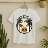 Maui Hawaii Strong Pray For Maui Pray For Lahaina Hawaii T-Shirt thumb 2