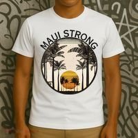 Maui Hawaii Strong Pray For Maui Pray For Lahaina Hawaii T-Shirt thumb 3
